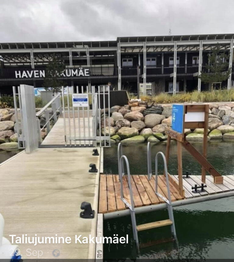 Tallinna Taliujumiskeskus Pirital