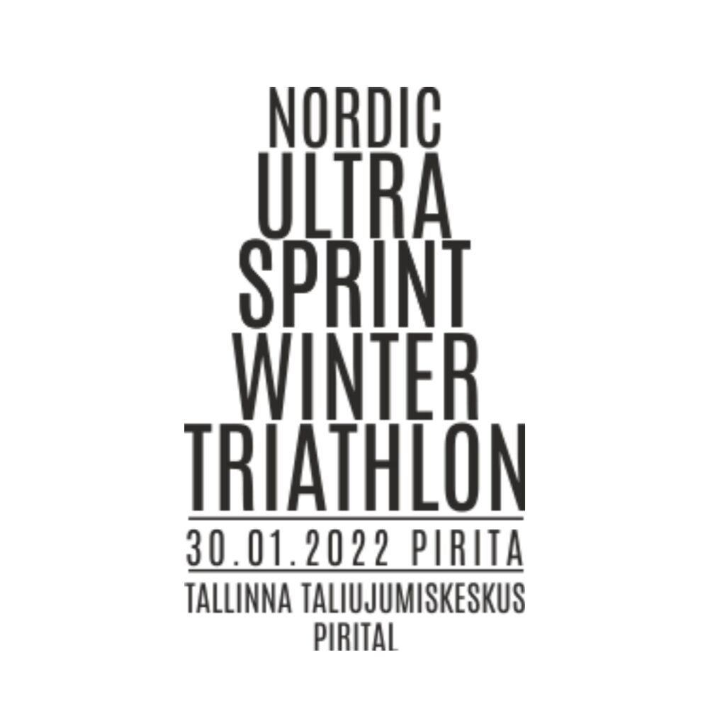 Nordic Ultra Sprint Winter Triathlon, 30.01.2022, Tallinna Taliujumiskeskus Pirital. Pildid Tiit Mõttus
