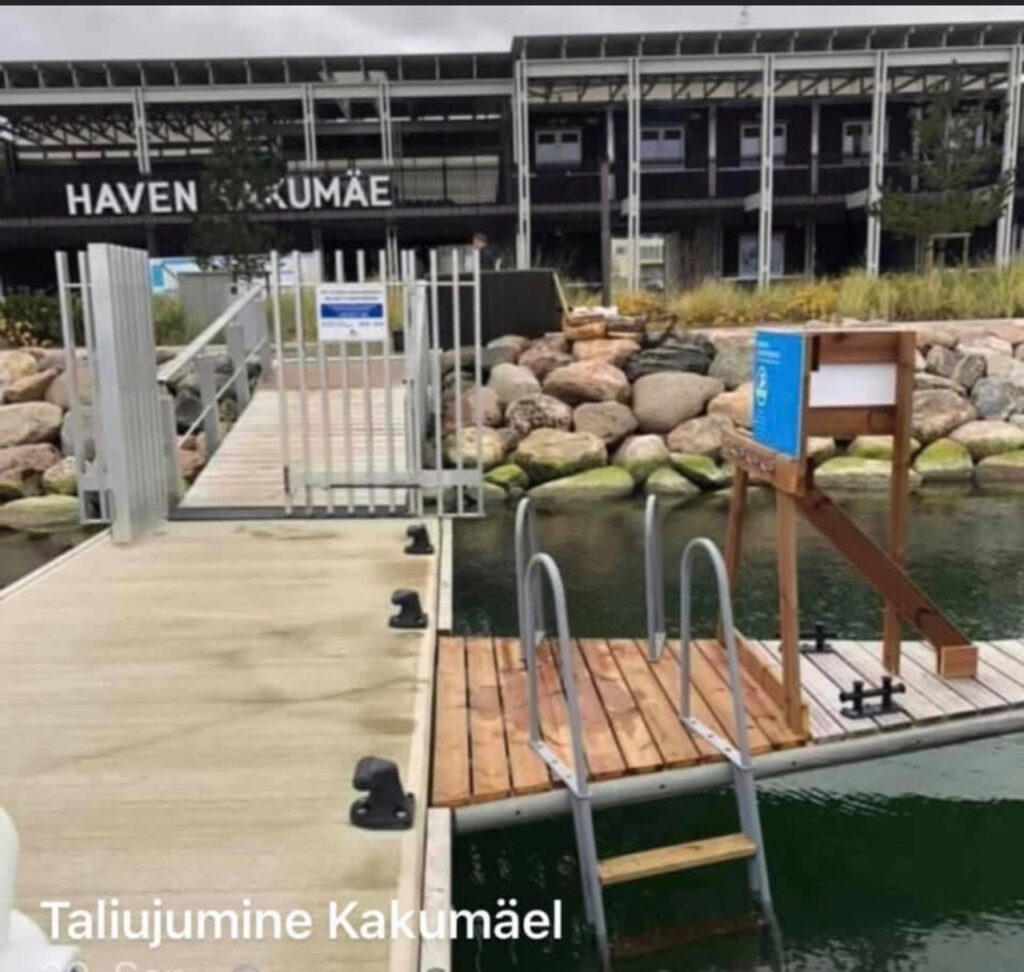 Kakumäe taliujumiskeskus alustab 1.11.2022