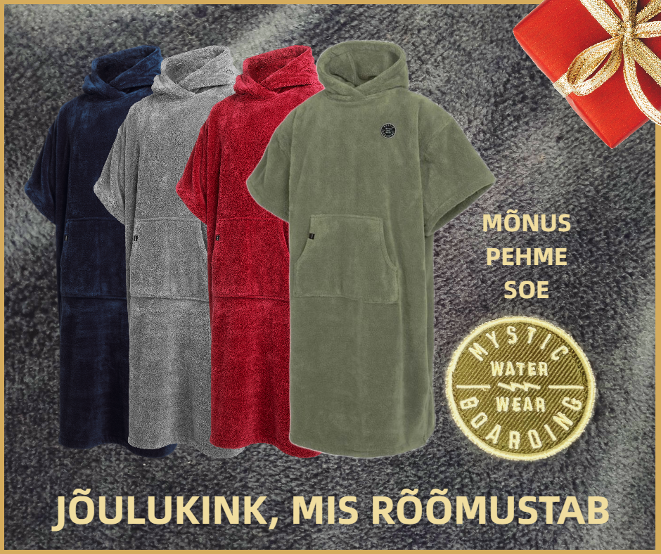 Jõulukingid saab Surfshop-ist