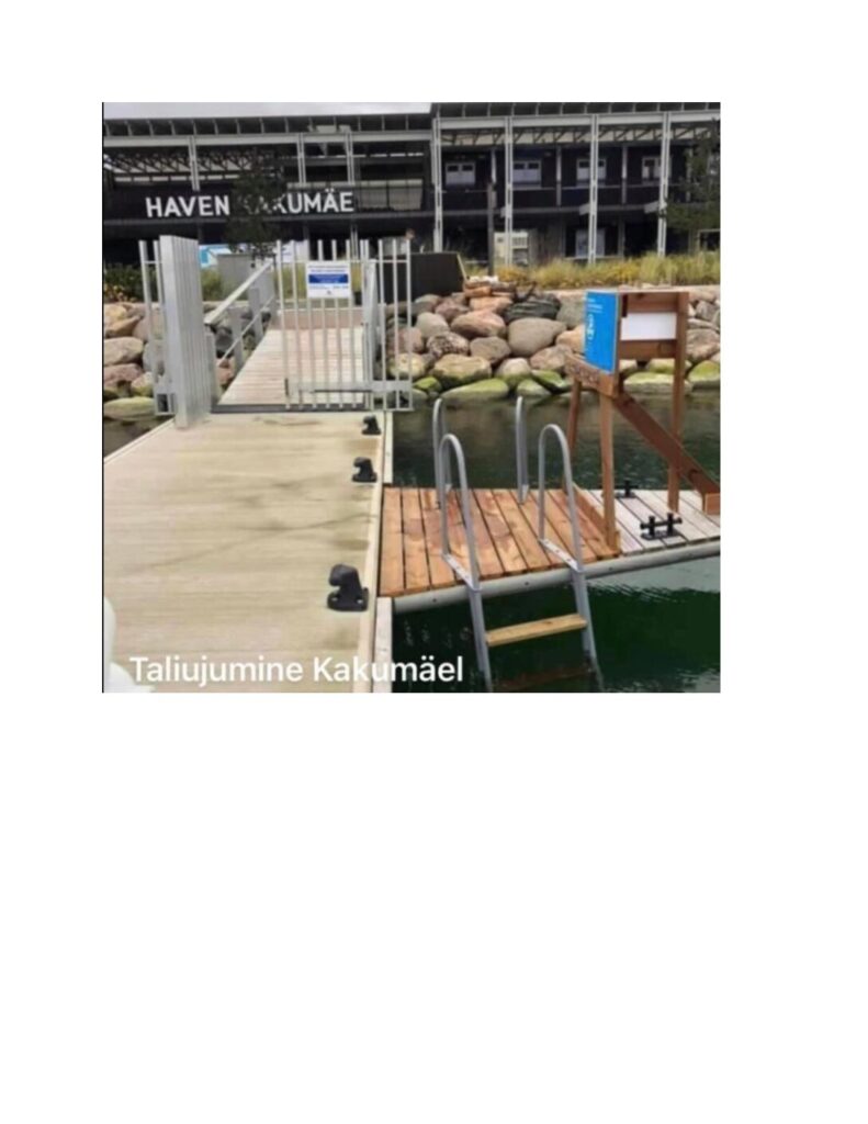 Kakumäe taliujumiskeskus alustab alates 2. november 2023