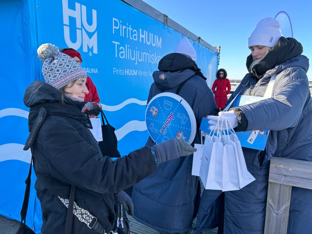 Actimel päev, 18.02.2024 Pirita HUUM Taliujumiskeskus